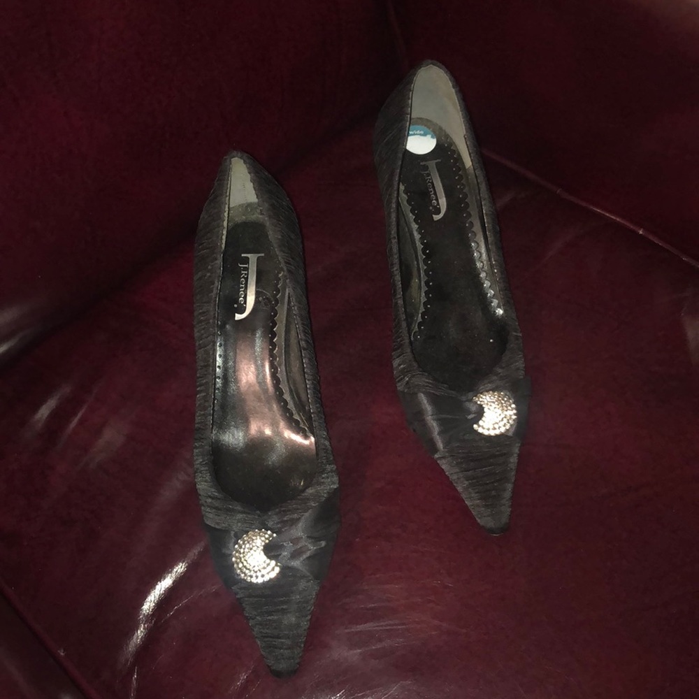 Never ever worn. Beautiful shoe. Just not for me